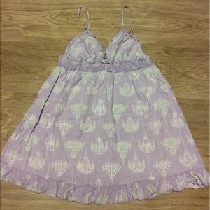 Mud pie gown / sleeper size medium
